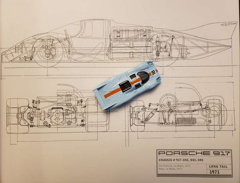 Illustration for article titled Porsche 917s